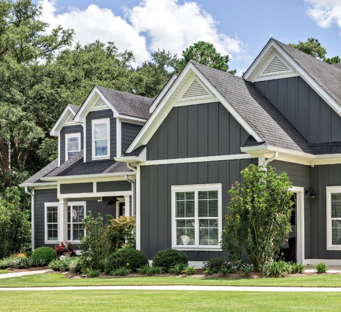 roof and sifing dark gray